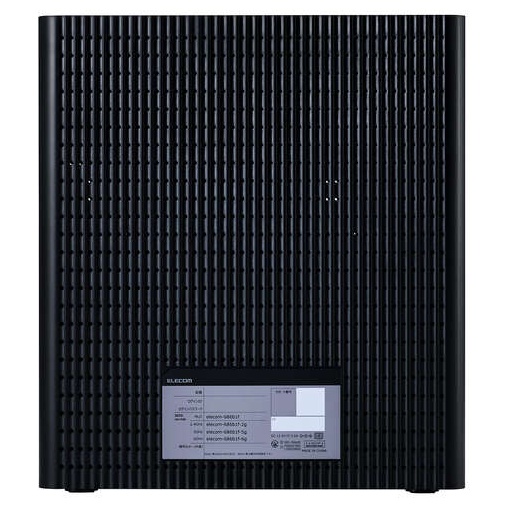 無線LANルーター親機/法人専用/Wi-Fi7/5765+2882+1376Mbps/10G/ブラック