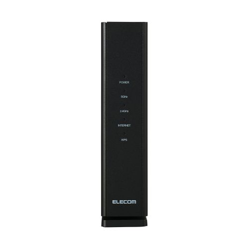 無線LANルーター親機/法人専用/Wi-Fi6/1201+300Mbps/有線Giga/IPv6(IPoE)対応/ブラック