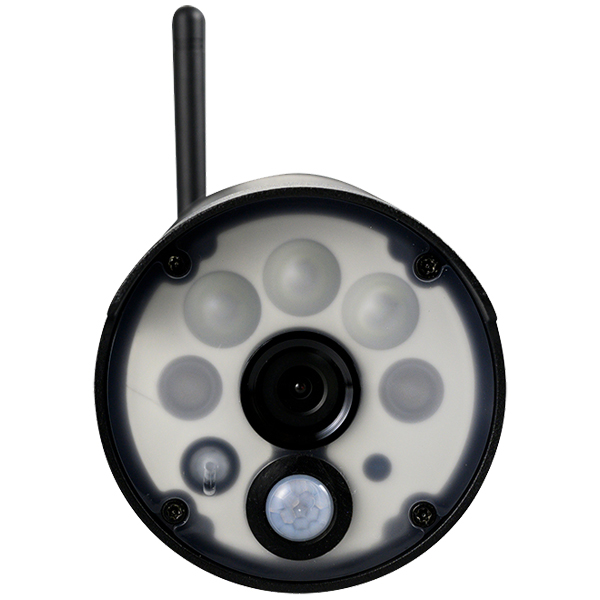 デルカテック/増設用ワイヤレスセンサーライト付ワイヤレスフルHDカメラ