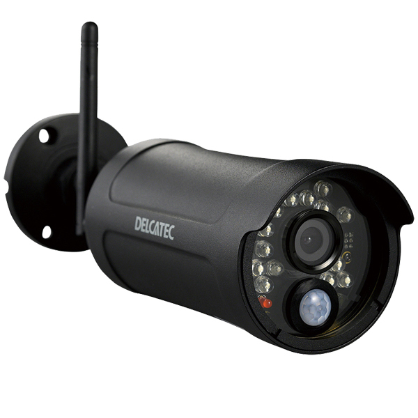 デルカテック/増設用ワイヤレスフルHDカメラ