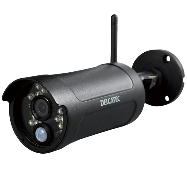 デルカテック/増設用ワイヤレスフルHDカメラ