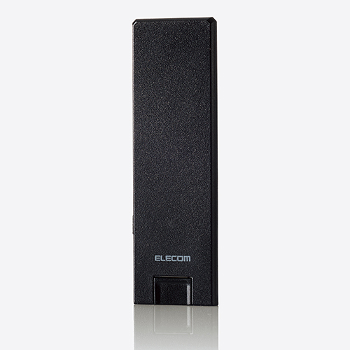 IEEE802.11ac/n/a/g/b対応無線LAN中継器/867+300Mbps/ブラック/小型モデル