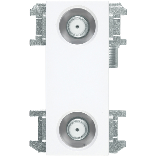 壁面テレビ端子2端子形[2K・4K・8K対応]