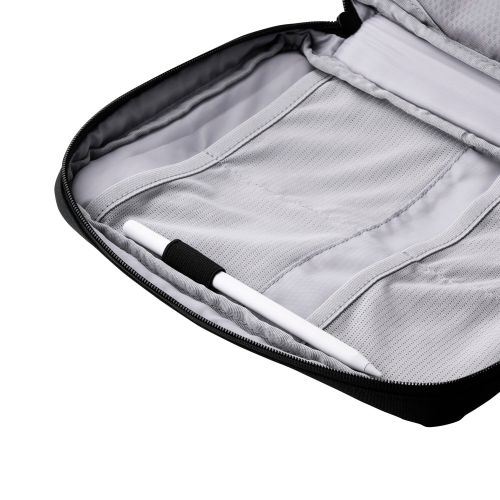 バッグインバッグ/ゼロショック/ポリエステル/Sサイズ/ブラック