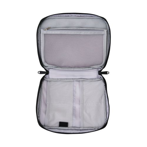 バッグインバッグ/ゼロショック/ポリエステル/Sサイズ/ブラック