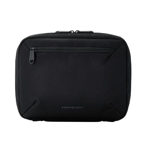 バッグインバッグ/ゼロショック/ポリエステル/Sサイズ/ブラック