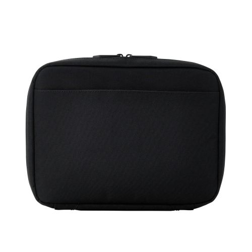 バッグインバッグ/ゼロショック/ポリエステル/Sサイズ/ブラック