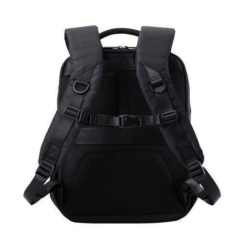 バッグパック/ZEROSHOCK/ポリエステル/15.6インチ/13L/ブラック