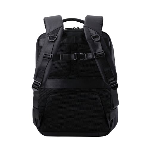 バッグパック/ZEROSHOCK/ポリエステル/15.6インチ/18L/ブラック