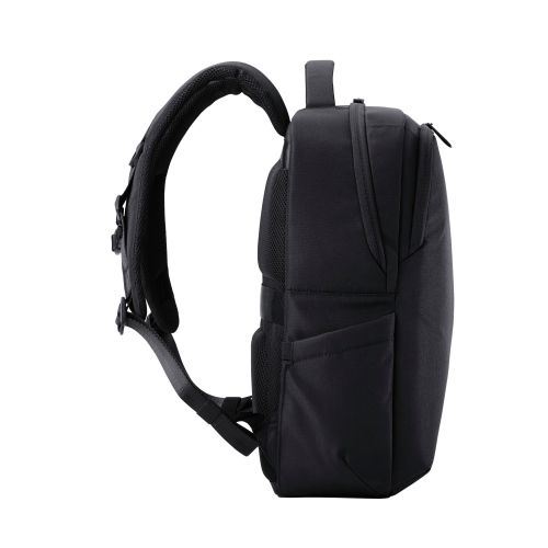 バッグパック/ZEROSHOCK/ポリエステル/15.6インチ/18L/ブラック