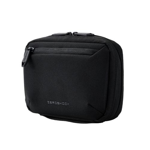 ガジェットポーチ/ゼロショック/ポリエステル/Mサイズ/ブラック