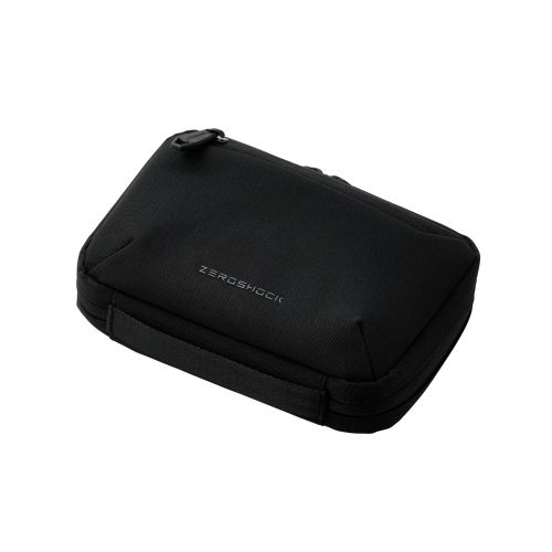 ガジェットポーチ/ゼロショック/ポリエステル/Mサイズ/ブラック