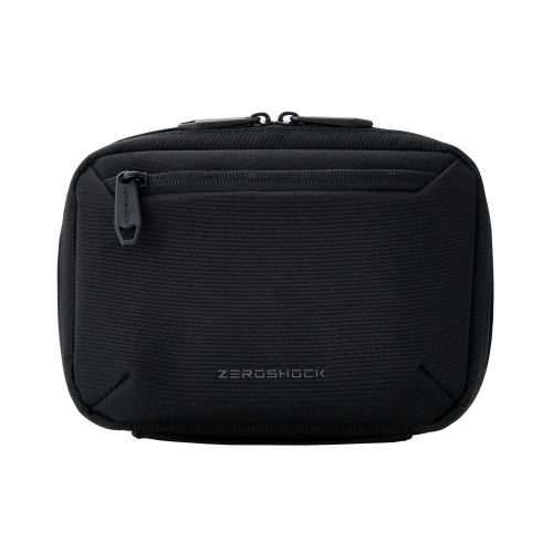 ガジェットポーチ/ゼロショック/ポリエステル/Mサイズ/ブラック