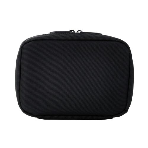 ガジェットポーチ/ゼロショック/ポリエステル/Mサイズ/ブラック