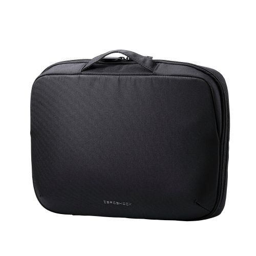 PC用インナーバッグ/ZEROSHOCK/ポリエステル/整理タイプ/横型/11インチ/ブラック