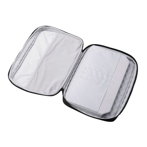 PC用インナーバッグ/ZEROSHOCK/ポリエステル/整理タイプ/横型/14インチ/ブラック