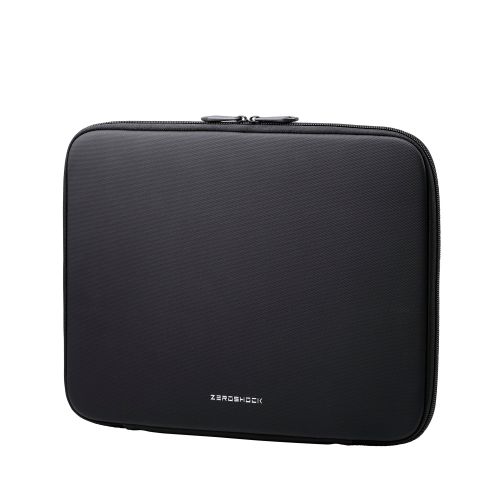 PC用インナーバッグ/ZEROSHOCK/合皮/スリムタイプ/横型/14インチ/ブラック