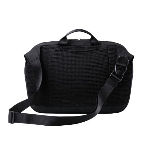 メッセンジャー/ZEROSHOCK/ポリエステル/15.6インチ/18L/ブラック