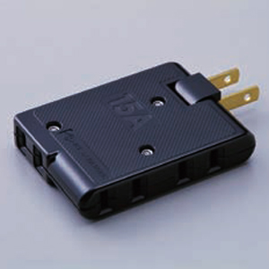 コーナータップ ブラック