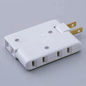 コーナータップ ホワイト