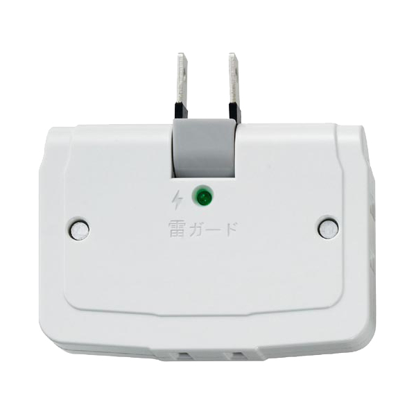 サージ付コーナータップ ホワイト