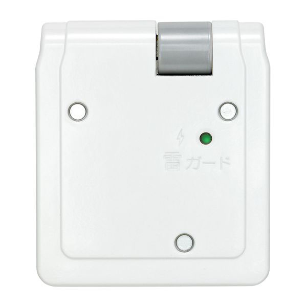 サージ付サイドコーナータップ ホワイト