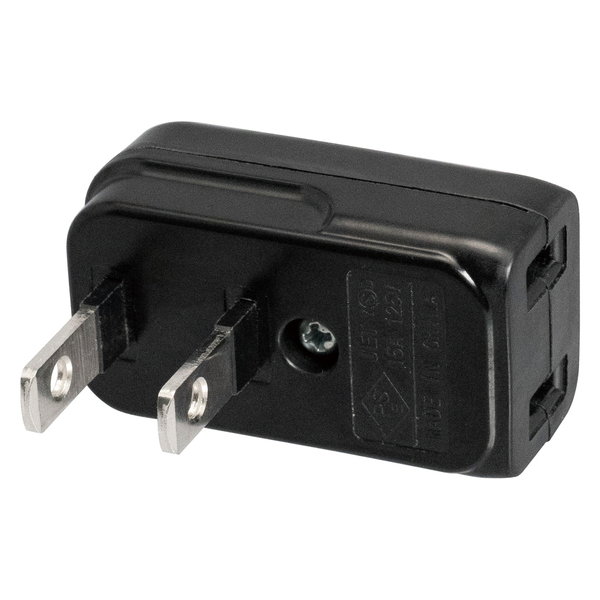 スペースアダプター 横型 黒