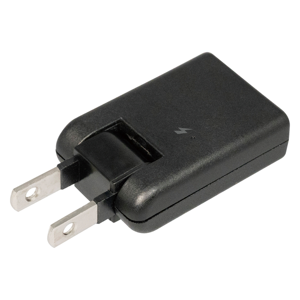 耐雷スイングアダプター 黒