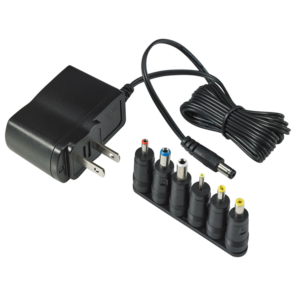 AC-DCマルチアダプター 4.5V