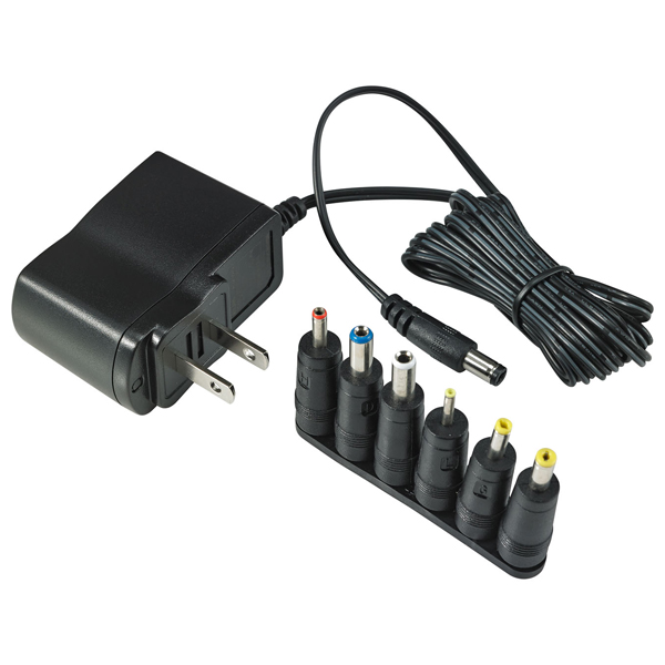 AC-DCマルチアダプター 6V