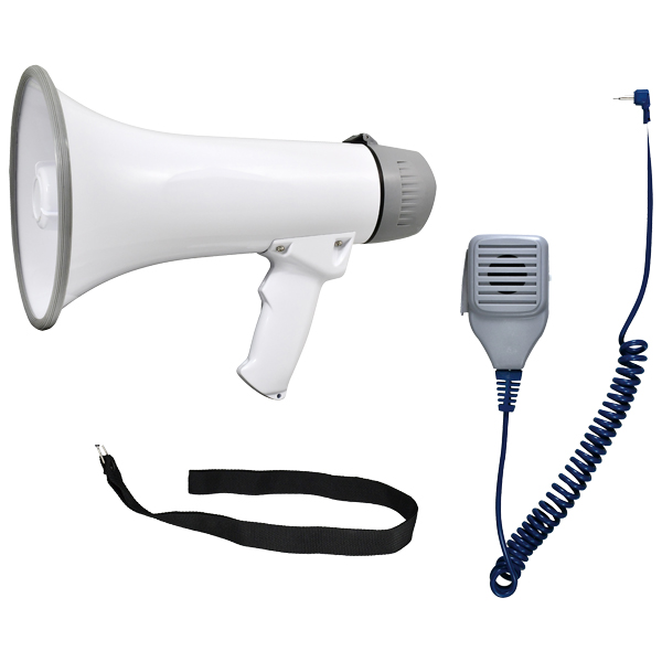 マイク付ハンドメガホン