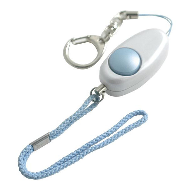 コンパクト防犯アラーム ブルー