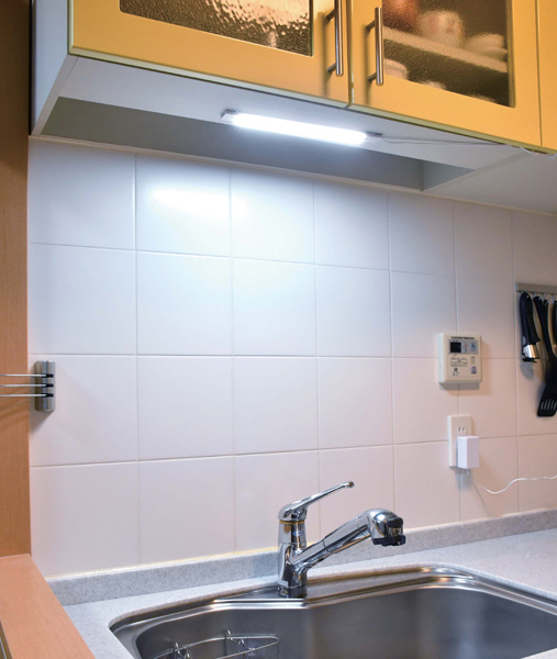 LED多目的灯 非接触スイッチ 昼光色