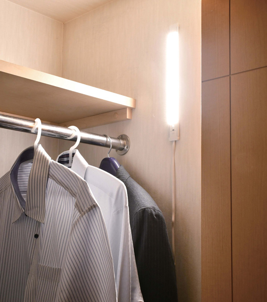 LED多目的灯 明暗人感センサー 電球色