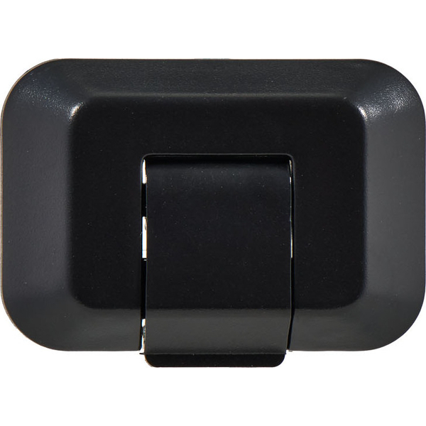 ロック式コンセントキャップ 4P 黒