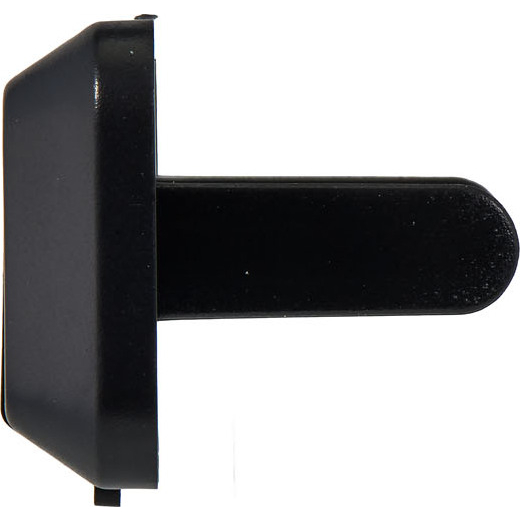 ロック式コンセントキャップ 4P 黒