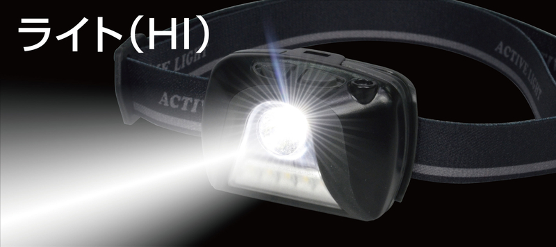 LEDヘッドライト