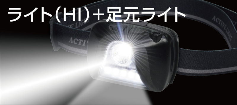 LEDヘッドライト