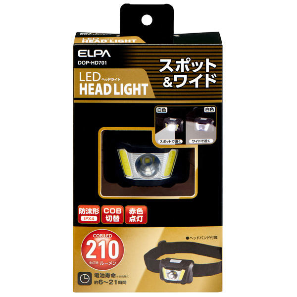 LEDヘッドライト