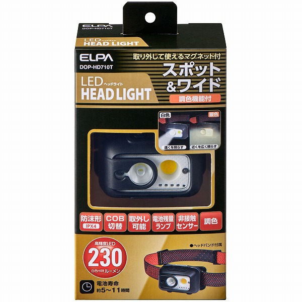 LEDヘッドライト