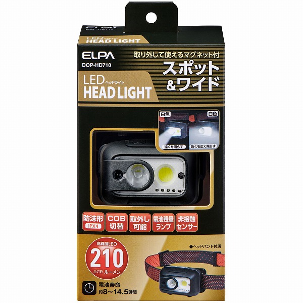 LEDヘッドライト