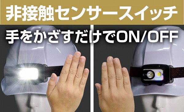 LEDヘッドライト