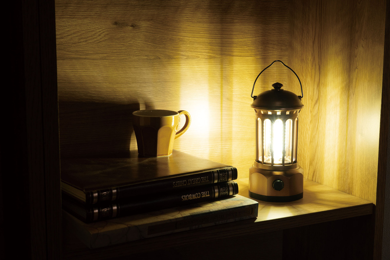 充電式ランタン