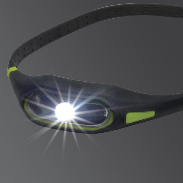 スポーツライト（ネック） ブラック＆グリーン