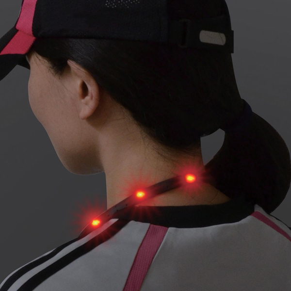 スポーツライト（ネック） ブラック＆グリーン