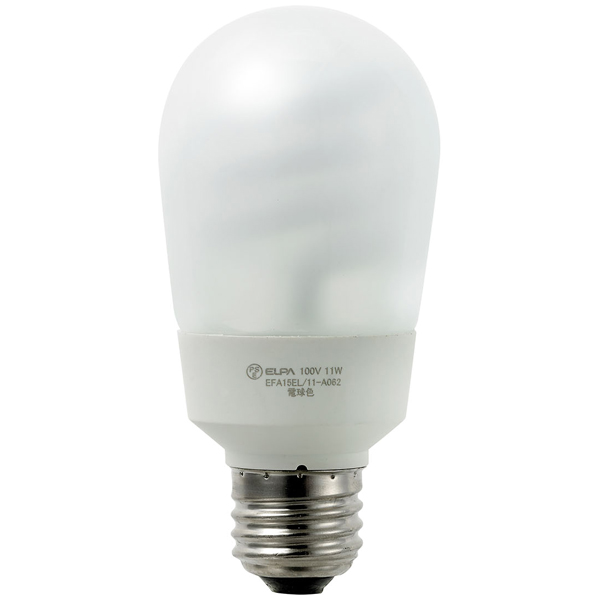 電球形蛍光灯 A形 60W形