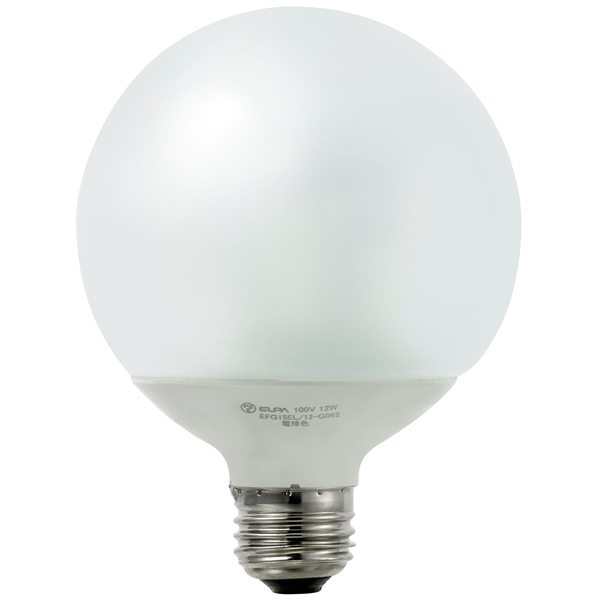 電球形蛍光灯 G形 100W形