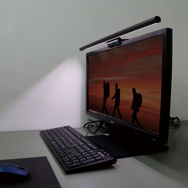 USBモニターライト デスクトップPC用
