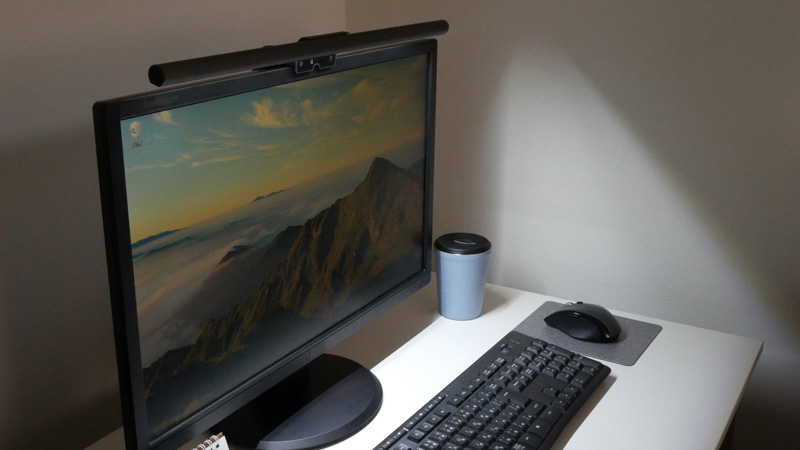 USBモニターライト デスクトップPC用