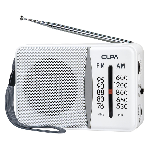 電池長持ちコンパクトラジオ